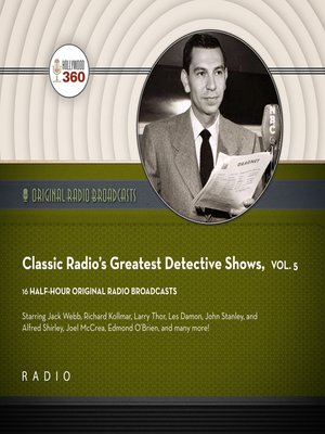 cover image of Classic Radio's Greatest Detective Shows, Volume 5